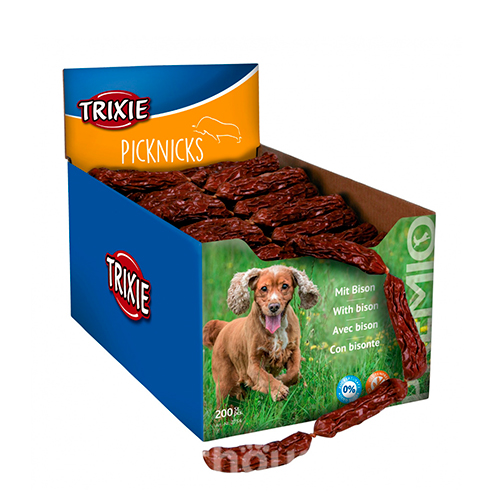 Trixie Сосиски из мяса бизона для собак