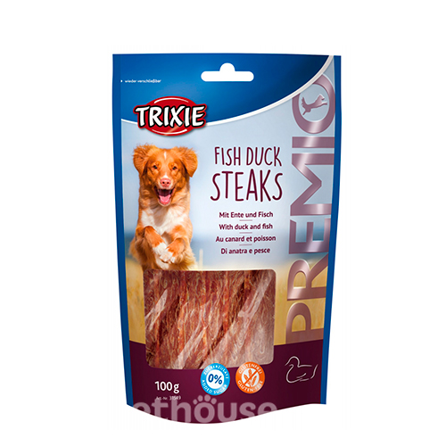 Trixie Premio Стейки с уткой и рыбой для собак