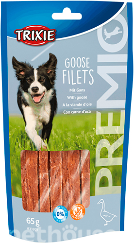 Trixie Premio Goose Filets Пастилки с мясом гуся для собак