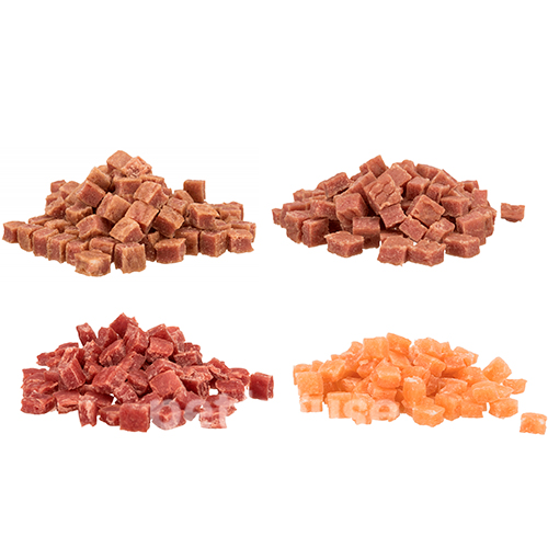 Trixie Premio 4 Meat Minis кубики з 4 видами м’яса для собак, фото 2