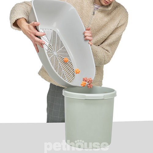 Trixie Berto Туалет с бортиком и сеткой для кошек Trixie Berto Туалет с бортиком и сеткой для кошек