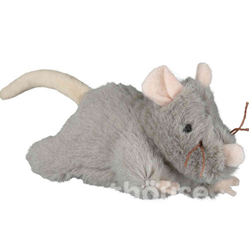 Trixie Плюшевый крысенок для кошек