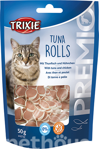 Trixie Premio Роли із тунця для котів