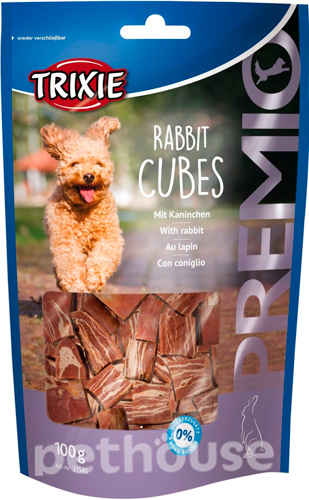 Trixie Premio Rabbit Cubes Кубики с кроликом для собак