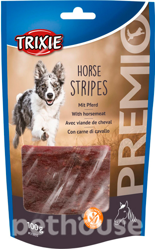 Trixie Premio Horse Stripes Смужки з кониною для собак