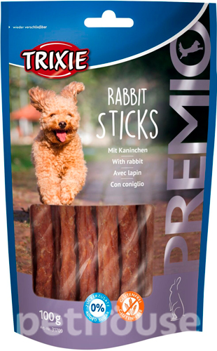 Trixie Premio Rabbit Sticks Палочки с кроликом для собак
