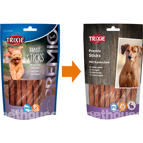 Trixie Premio Rabbit Sticks Палочки с кроликом для собак