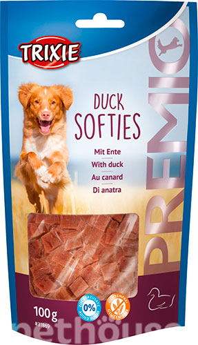 Trixie Premio Duck Softies Кубики з м'ясом качки для собак