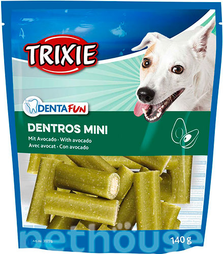 Trixie Denta Fun Dentros Mini Палички з авокадо для собак малих порід