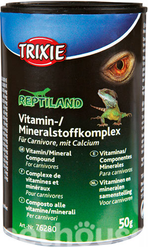 Trixie Витаминно-минеральная добавка с кальцием для рептилий