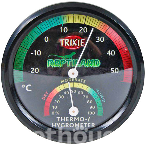 Trixie Термометр-гігрометр для тераріуму, механічний