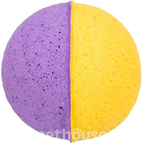 Trixie Набор мягких разноцветных мячиков для кошек, фото 3