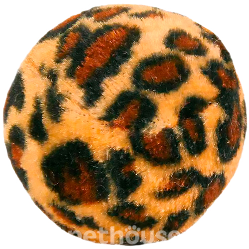 Trixie Набор мячиков с леопардовым принтом для кошек, фото 2