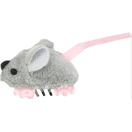 Trixie Running Mouse Подвижная мышка для кошек, фото 2
