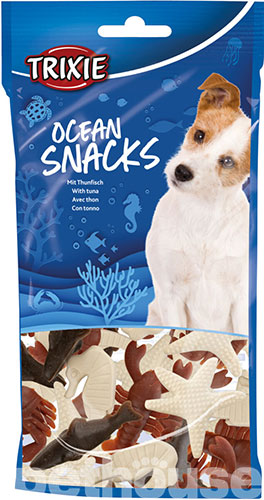 Trixie Ocean Snack Ласощі з тунцем і куркою для собак