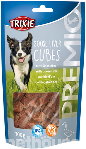 Trixie Premio Guse Liver Cubes Кубики с гусиной печенью для собак