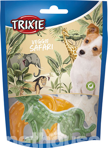 Trixie Veggie Safari Вегетаріанські ласощі для собак