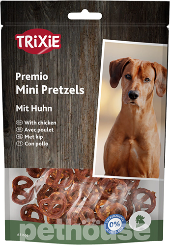 Trixie Mini Pretzels Мінікренделі з куркою для собак