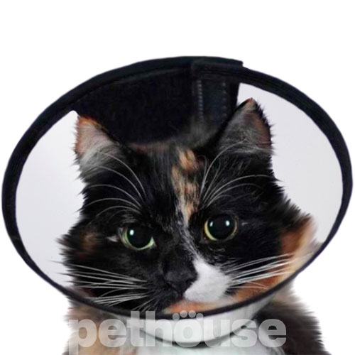 Trixie Ветеринарный воротник на липучке для кошек и собак, фото 2