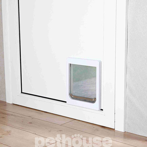 Trixie FreeDog XS-S Дверцята для котів і собак, фото 3