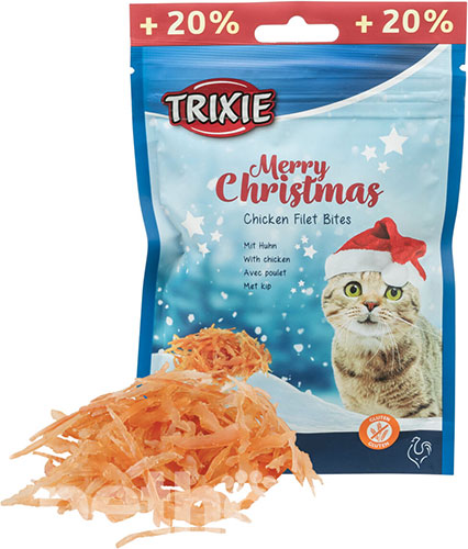 Trixie Premio Chicken Filet Bites Лакомство с курицей для кошек