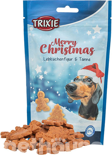 Trixie Gingerbread Man & Tree Печенье для собак