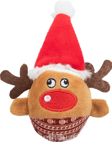 Trixie Xmas Игрушка "Рождественский олень" для кошек