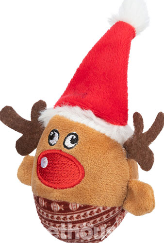 Trixie Xmas Игрушка "Рождественский олень" для кошек