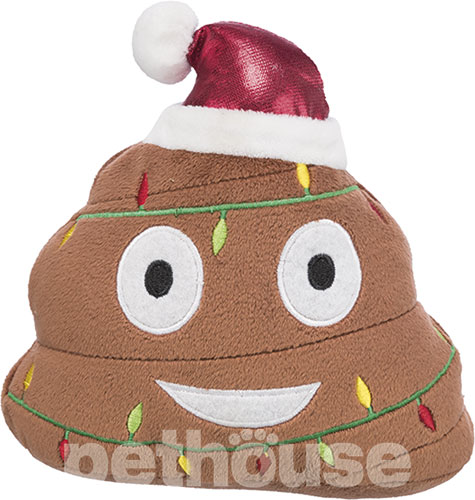 Trixie Xmas Игрушка "Рождественский смайл" для собак