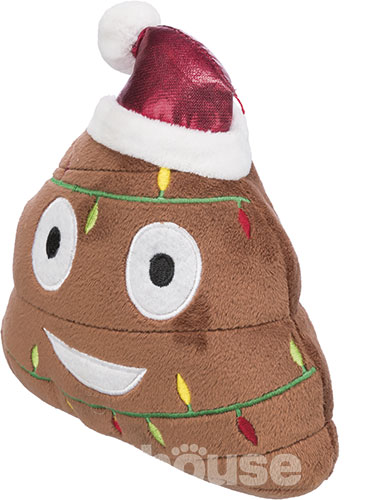 Trixie Xmas Игрушка "Рождественский смайл" для собак