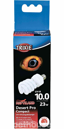 Trixie Desert Pro Compact 10.0 Люмінесцентна лампа для тераріуму