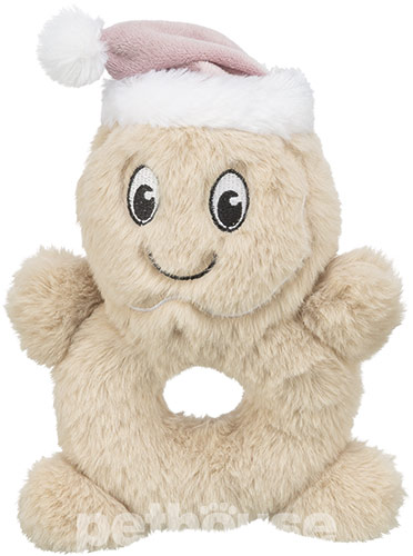 Trixie Xmas Игрушка "Имбирное печенье" с пищалкой для собак Trixie Xmas Игрушка "Имбирное печенье" с пищалкой для собак
