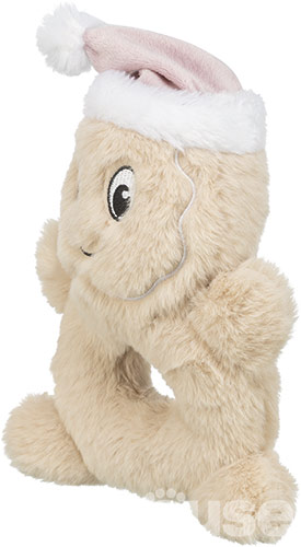 Trixie Xmas Игрушка "Имбирное печенье" с пищалкой для собак Trixie Xmas Игрушка "Имбирное печенье" с пищалкой для собак