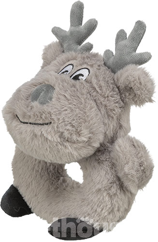 Trixie Xmas Іграшка "Різдвяний олень" з пискавкою для собак