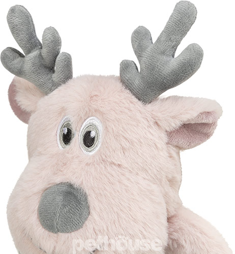 Trixie Xmas Игрушка "Рождественский олень" с канатом для собак