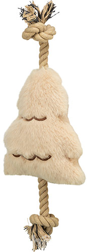 Trixie Xmas Іграшка "Різдвяна ялинка" з канатом для собак