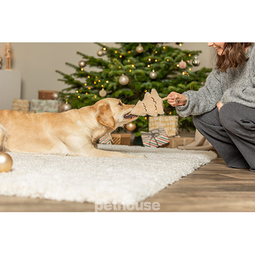 Trixie Xmas Іграшка "Різдвяна ялинка" з канатом для собак