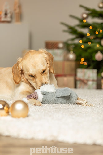 Trixie Xmas Іграшка "Різдвяна сова" з канатом для собак