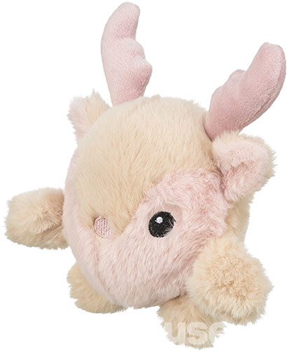 Trixie Xmas Іграшка "Північний олень" з пискавкою для собак