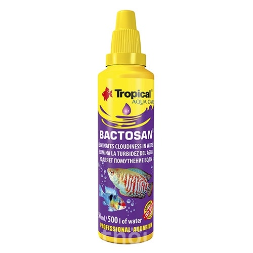 Tropical Bactosan - средство для очистки аквариумной воды