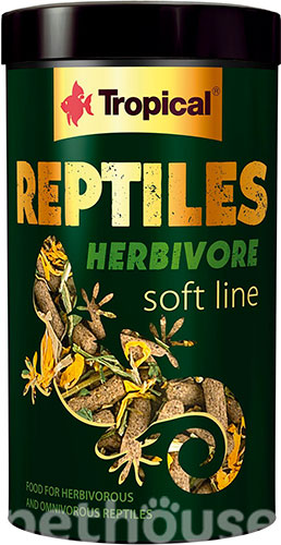 Tropical Reptiles Herbivore Soft - корм для растительноядных рептилий