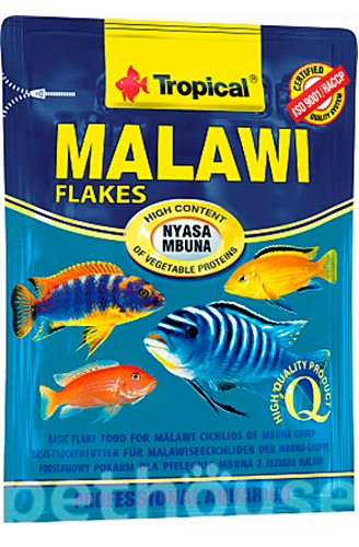 Tropical Malawi - корм для малавийских цихлид, хлопья, фото 2