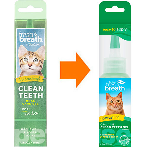 TropiClean Fresh Breath Гель "Свіжий подих" для догляду за ротовою порожниною котів