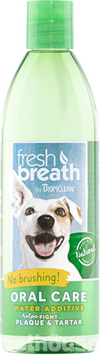 TropiClean Fresh Breath Добавка у воду 