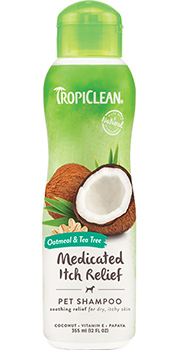 TropiClean Шампунь "Вівсяний з екстрактом чайного дерева" для собак