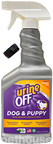 TropiClean Urine Off  Спрей для видалення органічних плям і запахів від собак