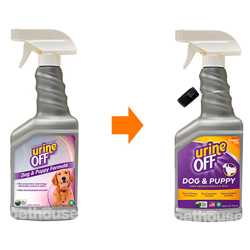 TropiClean Urine Off Спрей для удаления органических пятен и запахов от собак, фото 2