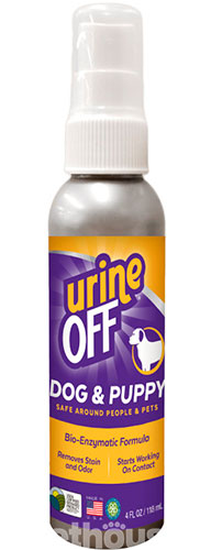 TropiClean Urine Off  Спрей для видалення органічних плям і запахів від собак, фото 3