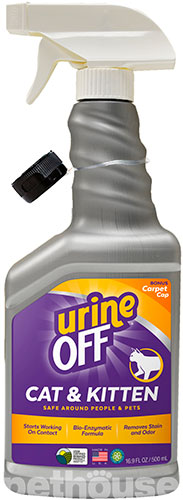 TropiClean Urine Off Спрей для видалення органічних плям і запахів від котів