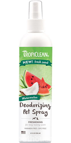 TropiClean Дезодорирующий спрей "Арбуз" для кошек и собак